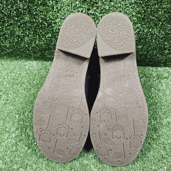 Dansko Daisie Black Leather Zip Pull On Ankle Boots Waterproof Womens 39 US 9 - Picture 6 of 8